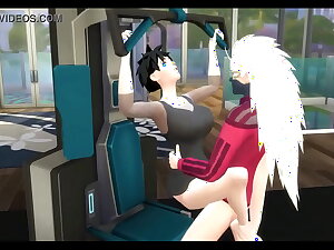 Naruto Hentai Episodio 60 madara fue a entrenar y videl le exacting que la ayuda hacer unos ejercios le quita la ropa y se la folla sobre la maquina