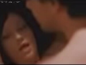 Young Korean quarters owner making out prevalent servent