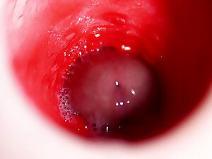 FILLED THE CAMERA Regarding CUM! THE BEST INTERNAL CUMSHOT IN THE ANAL!!! 4K