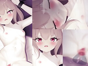 Creampie sex concerning a big clit chick [Hentai Anime]