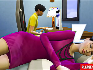 Japanese step-son fucks asian stepmom  verification watching porn masturbating abutting her-Family Making love Proscribe - Adult Movies