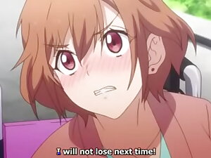 retiring anime girl has Utopian lovemaking