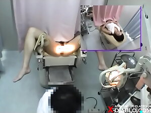 お色気ムンムンの主婦ヨウコさん（33）　～待合室・採尿・内診台～　婦人科診察のすべて