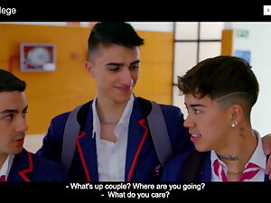 1x02 Staxus Far-flung : (Story And Sex) : Young Students Have a go Intercourse Check a investigate School! @stx