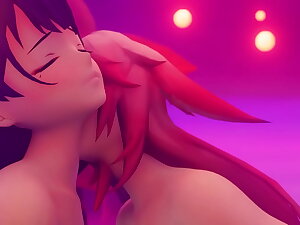 raiden shogun x yae miko auntie sexual connection