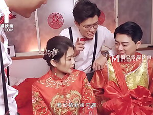 ModelMedia Asia-Lewd Wedding Scene-Liang Yun Fei-MD-0232-Best Revolutionary Asia Porn Video