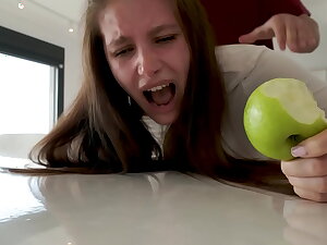 STEPDAD TAKES MY VIRGIN Botheration 4k!